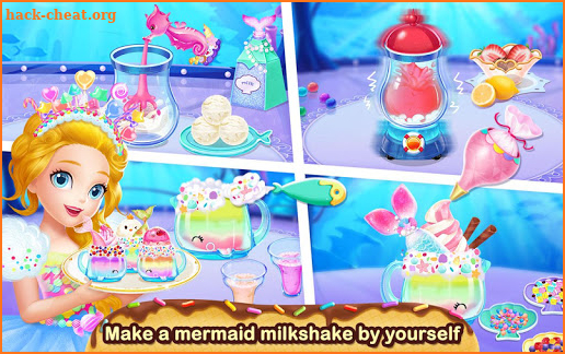 Princess Libby Dessert Maker screenshot