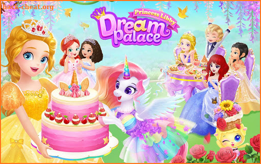 Princess Libby Dream Palace screenshot