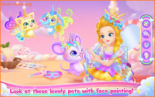 Princess Libby Rainbow Unicorn screenshot