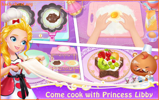 Princess Libby Restaurant Dash screenshot