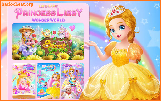 Princess Libby Wonder World screenshot