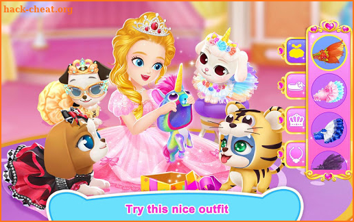Princess Libby's Puppy Salon screenshot