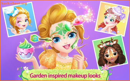 Princess Libby🌸Secret Garden screenshot