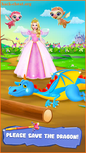 Princess life love story games screenshot