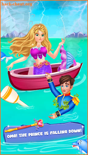 Princess life love story games screenshot