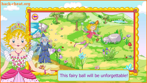 Princess Lillifee Fairy Ball screenshot