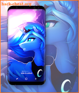 Princess Luna Pony Wallpaper screenshot