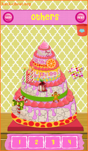 Princess Make Cake - Dessert Bakery screenshot