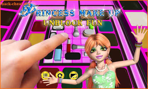 Princess Make Up: Unblock Fun screenshot