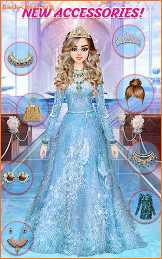 Princess Makeover DressUp Game screenshot