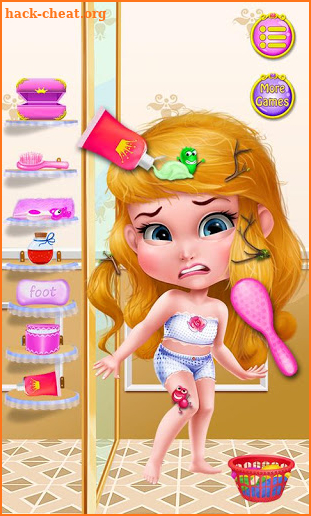 Princess Makeover: Girls Games screenshot