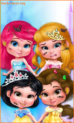 Princess Makeover: Girls Games screenshot