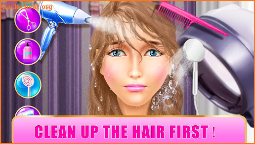 Princess Makeover - Hair Salon Games for Girls screenshot