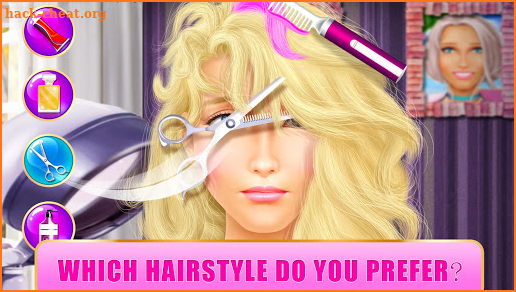 Princess Makeover - Hair Salon Games for Girls screenshot