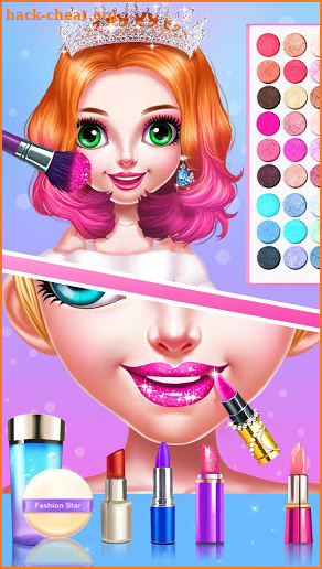Princess Makeover Salon 2 screenshot