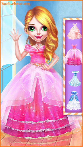 Princess Makeover Salon 2 screenshot