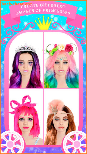 Princess Makeup: Girls game screenshot