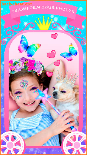 Princess Makeup: Girls game screenshot