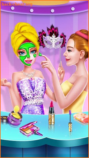 Princess Makeup - Masked Prom screenshot