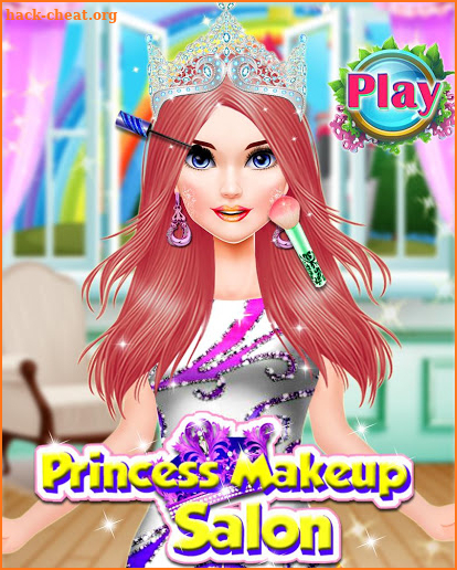Princess Makeup Salon Beautiful Fashion screenshot