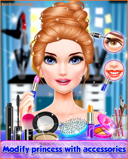 Princess Makeup Salon Beautiful Fashion screenshot