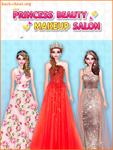 Princess Makeup Salon 👑 - Girl Games screenshot