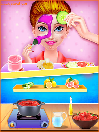 Princess Makeup Salon 👑 - Girl Games screenshot