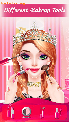 Princess Makeup Salon -  Makeup Game screenshot