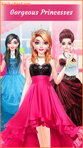 Princess Makeup Salon -  Makeup Game screenshot