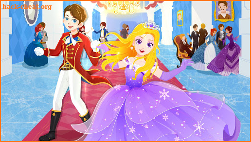 Princess Makeup: Snow Ball screenshot