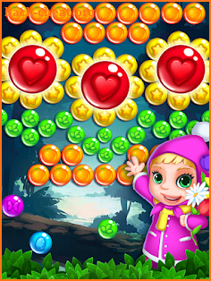 Princess Masha Forest Bubble screenshot