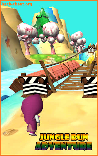 Princess Masha Run Escape : Jungle Rush Adventure screenshot