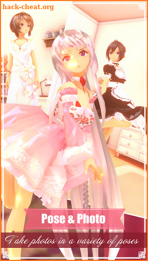 Princess masquerade Dress up screenshot