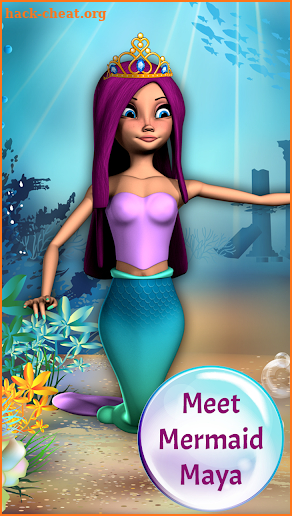 Princess Maya - The Talking Mermaid screenshot