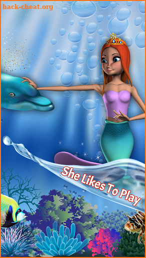 Princess Maya - The Talking Mermaid screenshot