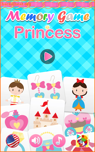 Princess Memory screenshot