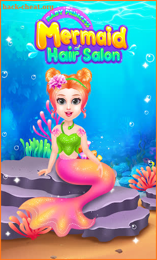 Princess Mermaid At Hair Salon screenshot