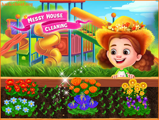 Princess Messy House Cleaning : Girls Activities screenshot