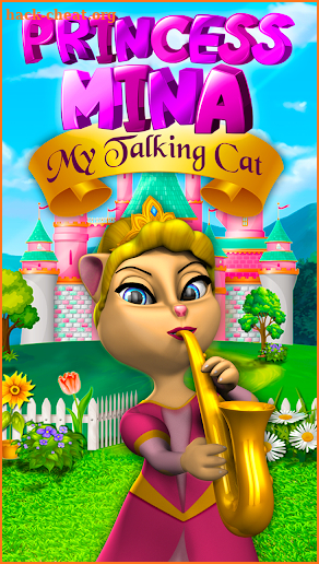 Princess Mina - My Talking Cat screenshot