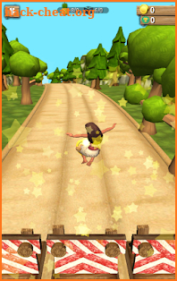 Princess Moa : Jungle Dash 3D Run screenshot