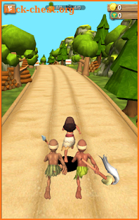 Princess Moa : Jungle Dash 3D Run screenshot