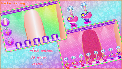 Princess Nail Art Fashion Spa Salon screenshot