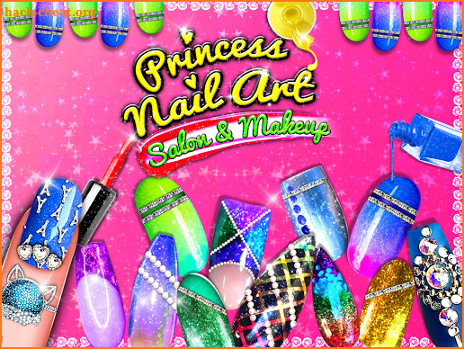 Princess Nail Art Salon-Makeup screenshot