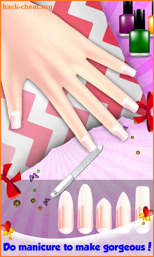 Princess Nail Salon - Superstar Designer screenshot