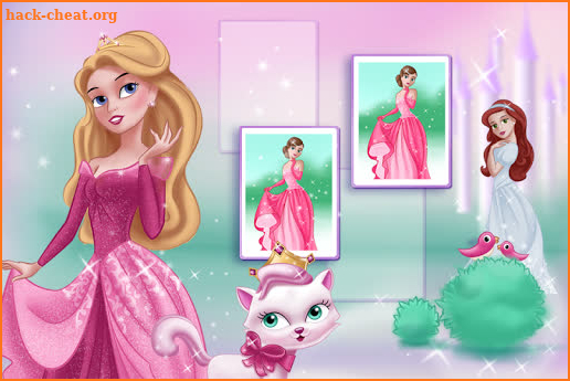 Princess Pairs - Memory Games screenshot