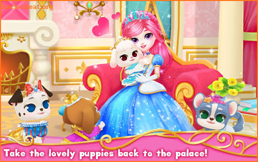 Princess Palace: Royal Puppy screenshot