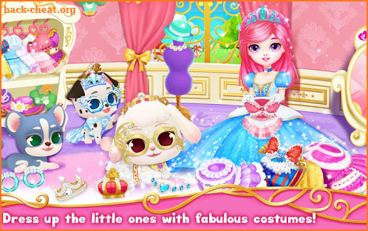 Princess Palace: Royal Puppy screenshot