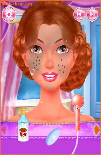 Princess Palace Salon Makeover screenshot