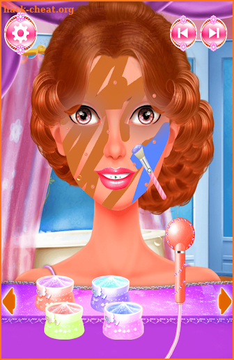 Princess Palace Salon Makeover screenshot