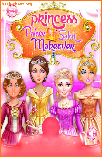 Princess Palace Salon Makeover -Best Game for Girl screenshot